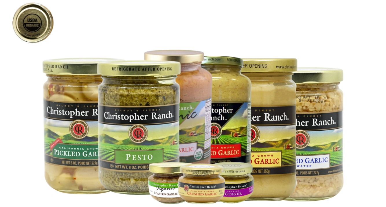 Christopher Ranch Gilroy California Seasonings