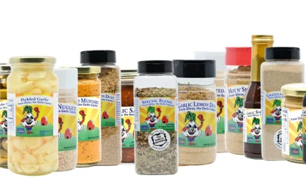 Garlic Dude Seasonings and Sauces Our Brand