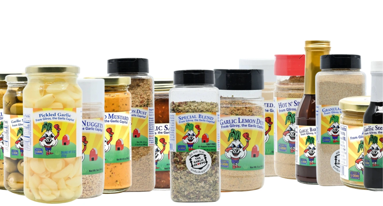 Garlic Dude Seasonings and Sauces Our Brand