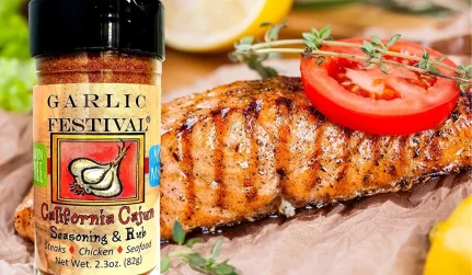 Garlic Festival Seasonings and Sauces