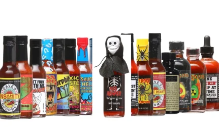 Hot Sauces 320+